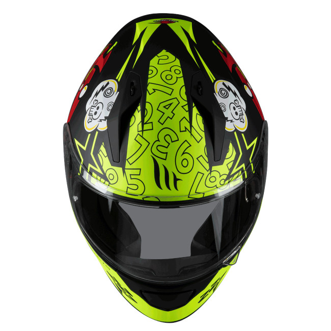 Κράνος MT Stinger B Chicken A1 Χρώμα Ματ Μαύρο