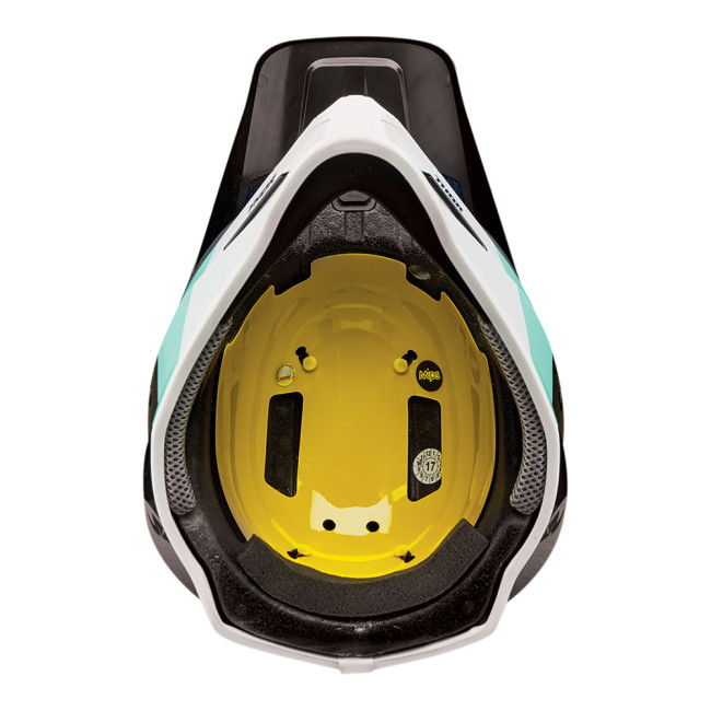 Κράνος Thor Sector Mips Χρώμα Μαύρο/Γκρι/Άσπρο/Πράσινο Μέγεθος XL