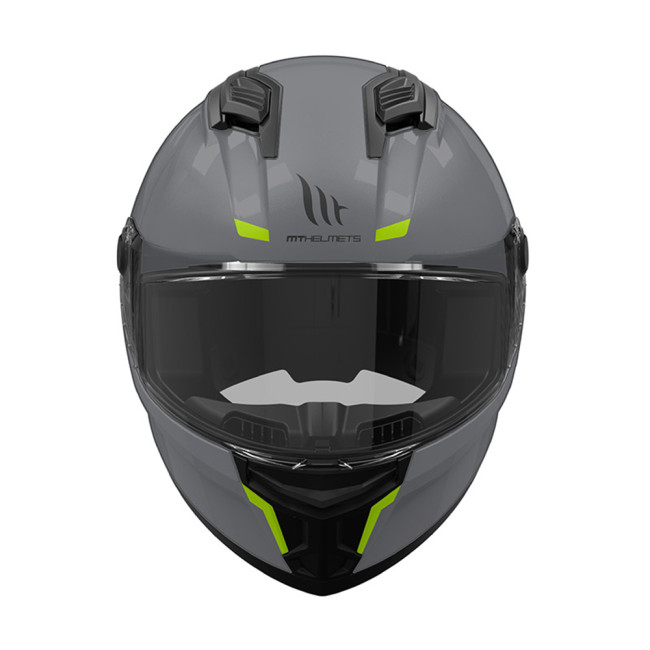 Κράνος Fullface Stinger 2 ECE 22.06 A12 Χρώμα Γκρι Ματ MT