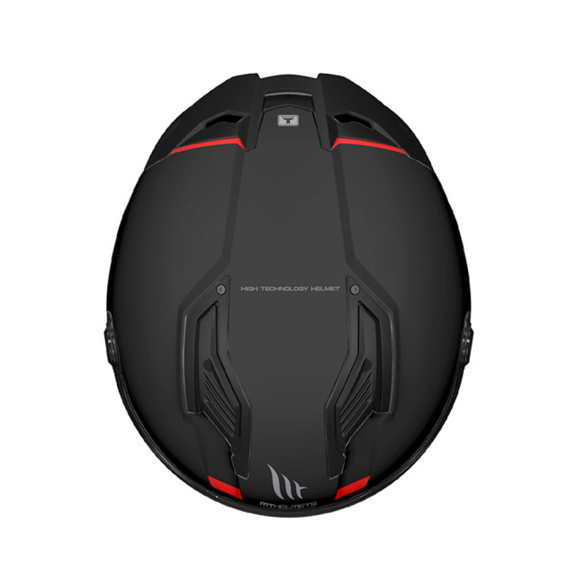 Κράνος Fullface Stinger 2 ECE 22.06 A1 Χρώμα Μαύρο Ματ MT