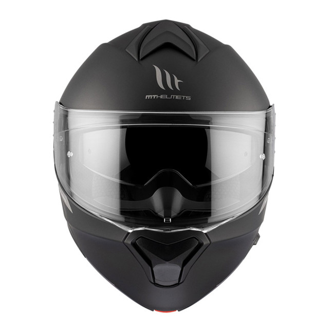 Κράνος Flip Up Genesis SV ECE 22.06 Χρώμα Μαύρο Ματ MT