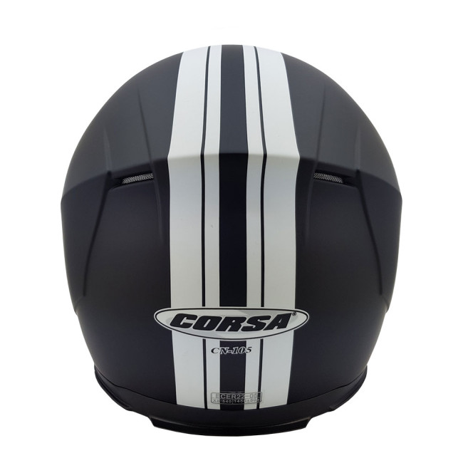 ΚΡΑΝΟΣ  CN105 ΜΑΥΡΟ ΜΑΤ ΓΡΑΜΜΕΣ ΑΣΠΡΕΣ  (20)