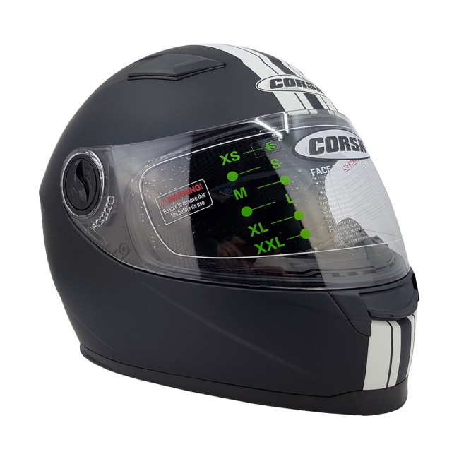 ΚΡΑΝΟΣ  CN105 ΜΑΥΡΟ ΜΑΤ ΓΡΑΜΜΕΣ ΑΣΠΡΕΣ  (20)