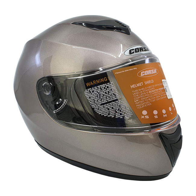 Κράνος Corsa CN110 Χρώμα Τιτάνιο