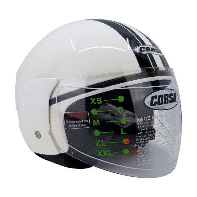 ΚΡΑΝΟΣ  CX100 ΑΣΠΡΟ ΓΡΑΜΜΕΣ ΜΑΥΡΕΣ  (21)