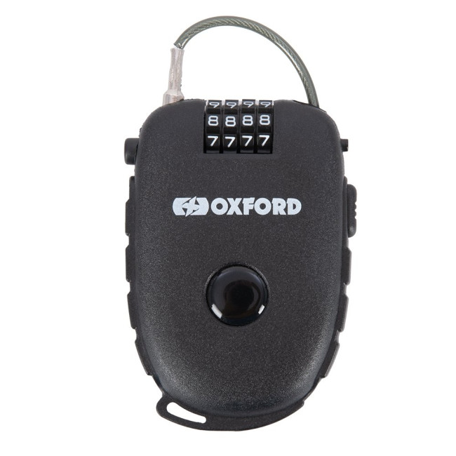ΚΛΕΙΔΑΡΙΑ ΚΡΑΝΟΥΣ ΜΕ ΣΥΝΔΙΑΣΜΟ Cable Lock 75cm OXFORD LK100