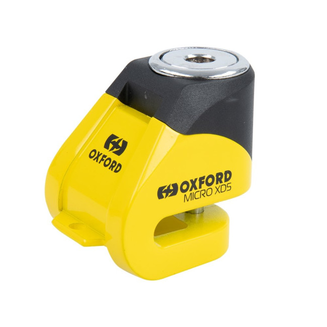 ΚΛΕΙΔΑΡΙΑ ΔΙΣΚΟΦΡΕΝΟΥ MICRO  DISK LOCK 5.5MM YELLOW/BLACK OXFORD