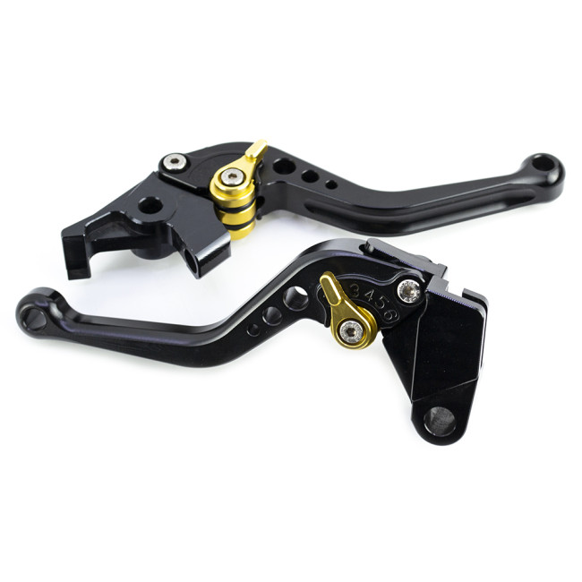 Μανέτες σετ Ρυθμιζόμενες Kawasaki Versys 650 Χρώμα Μαύρο Ride It