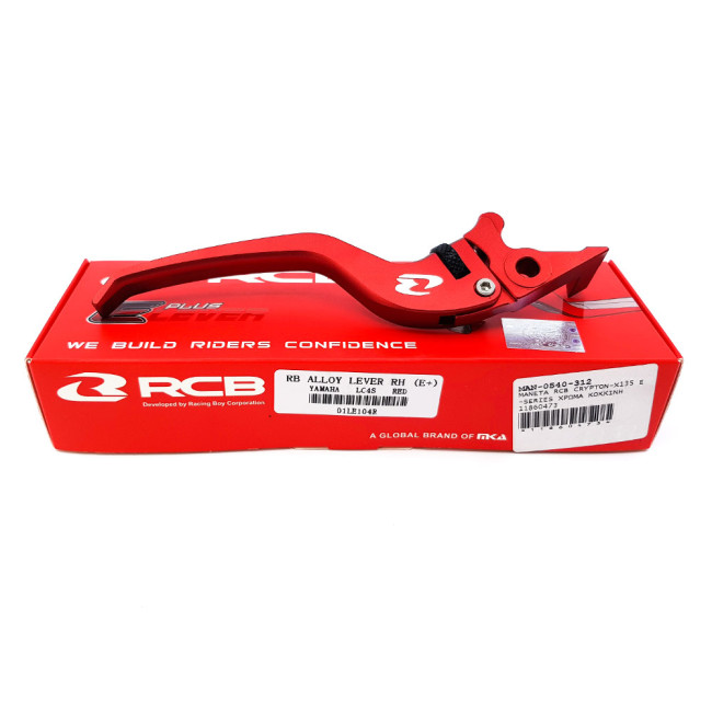 Μανέτα RCB Crypton-X 135 E-Plus Χρώμα Κόκκινη