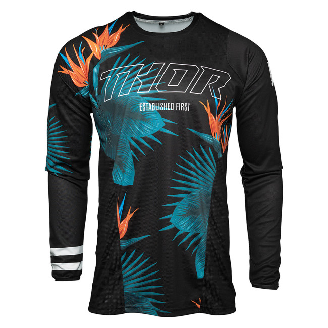 Μπλούζα Thor S20 Pulse Tropix Χρώμα Μαύρο Μέγεθος XS Παιδική