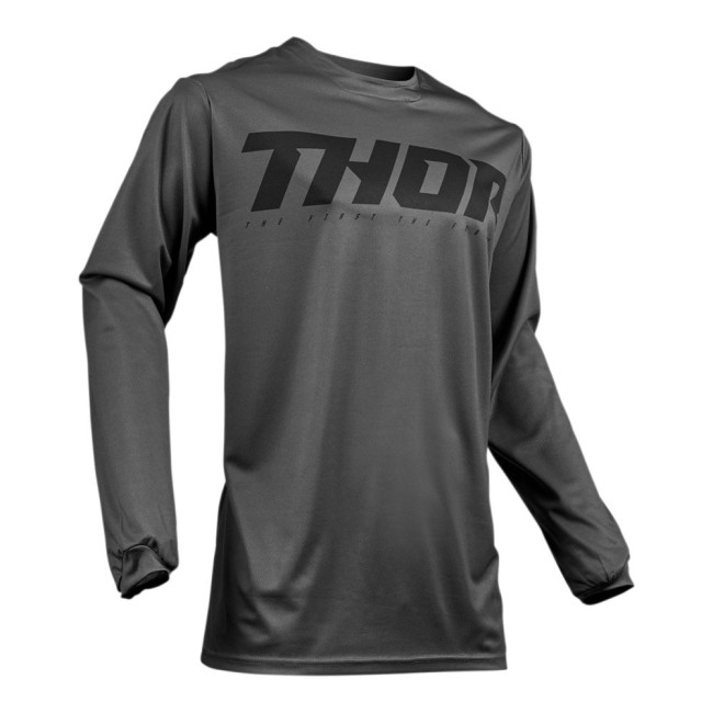 Μπλούζα Thor S19 Pulse Smoke Χρώμα Smoke Μέγεθος 2XL