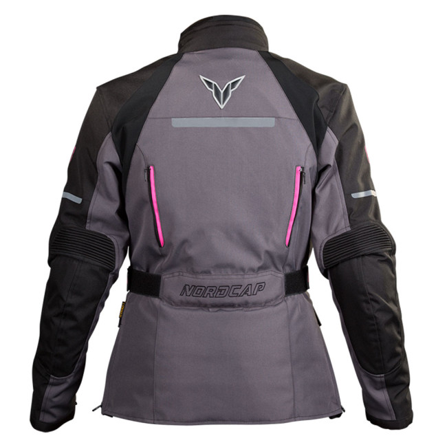 Μπουφάν Nordcode Arcadia Lady Dark Γκρί-Φούξια