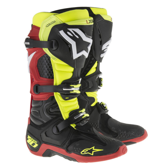 Μπότες Alpinestars Tech 10 Black/Red No 11