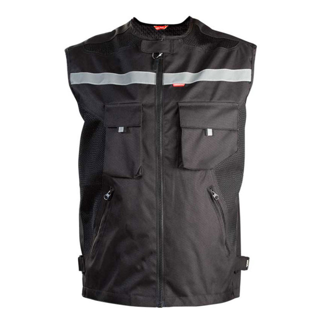 Γιλέκο Nordcap Summer Vest Μαύρο