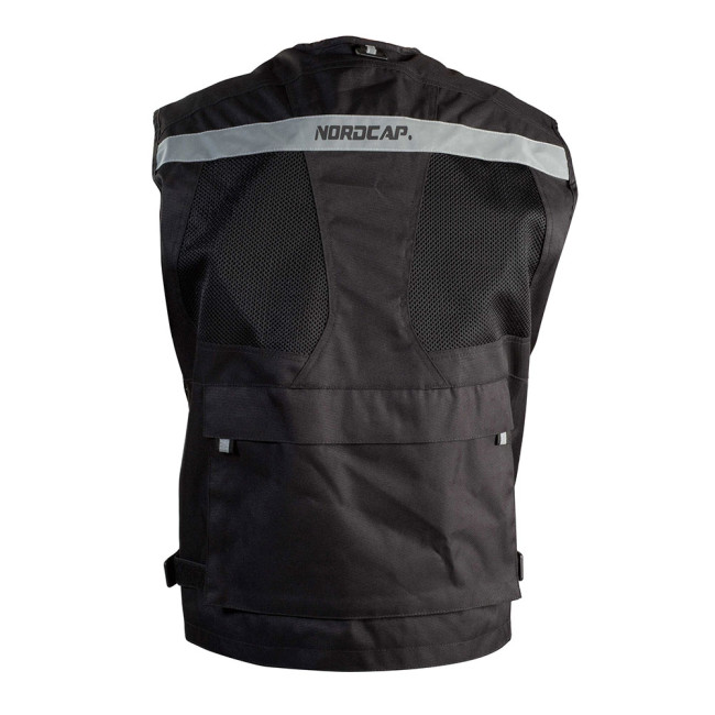 Γιλέκο Nordcap Summer Vest Μαύρο