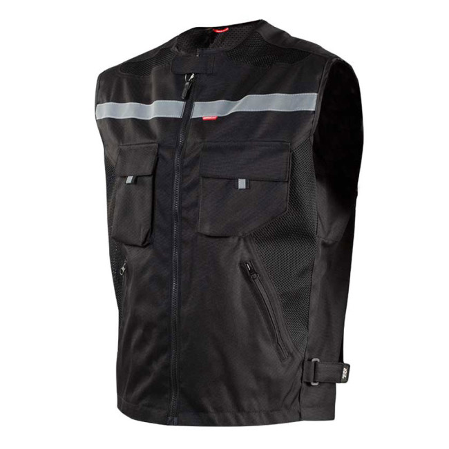 Γιλέκο Nordcap Summer Vest Μαύρο