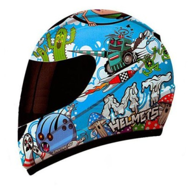 ΚΡΑΝΟΣ MT THUNDER  JUNIOR NIGHTMARE BLUE