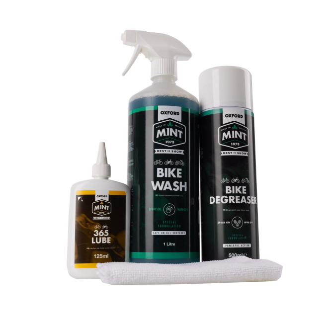 ΚΙΤ ΛΙΠΑΝΣΗΣ ΚΑΘΑΡΙΣΜΟΥ ΜΟΤΟ  Mint Cycle Clean & Lube Kit OXFORD OC501