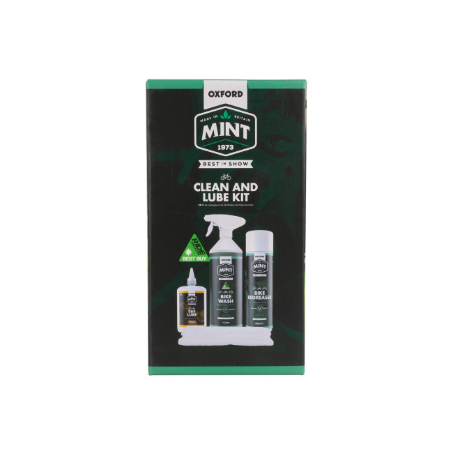 ΚΙΤ ΛΙΠΑΝΣΗΣ ΚΑΘΑΡΙΣΜΟΥ ΜΟΤΟ  Mint Cycle Clean & Lube Kit OXFORD OC501