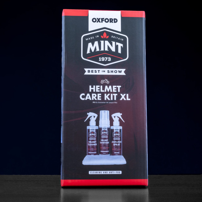 ΣΠΡΕΥ ΚΙΤ ΚΑΘΑΡΙΣΜΟΥ ΚΡΑΝΟΥΣ  Mint Helmet Care Kit XL OXFORD OC504