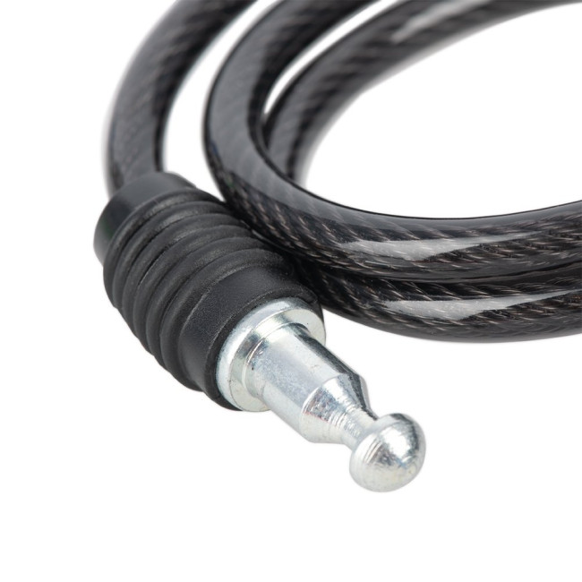 Bumper Cable Lock Smoke 6mmx600mm OXFORD OF02