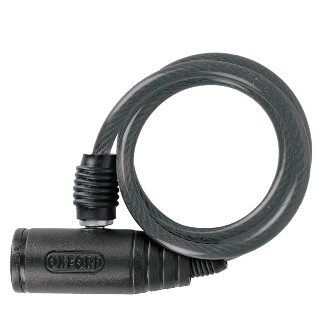 Bumper Cable Lock Smoke 6mmx600mm OXFORD OF02