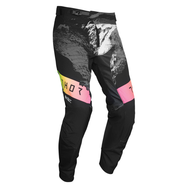 Παντελόνι Thor Prime Pro Mesmer Χρώμα Μαύρο Μέγεθος 34