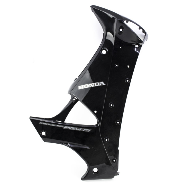 Ποδιά Εσωτερική Δεξιά Honda Innova 125 Injection Χρώμα Μαύρο Roc