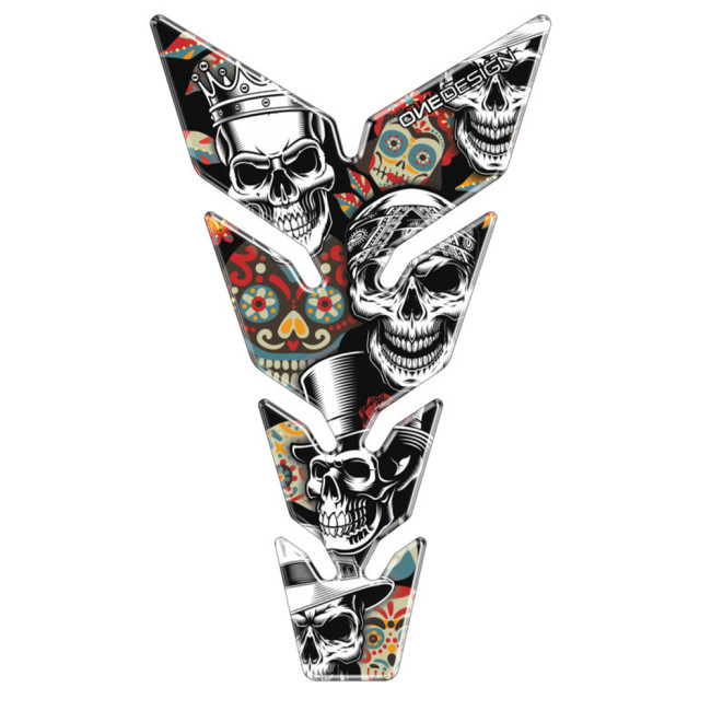 Προστατευτικό Ρεζερβουάρ Skull Party 20593N Puig