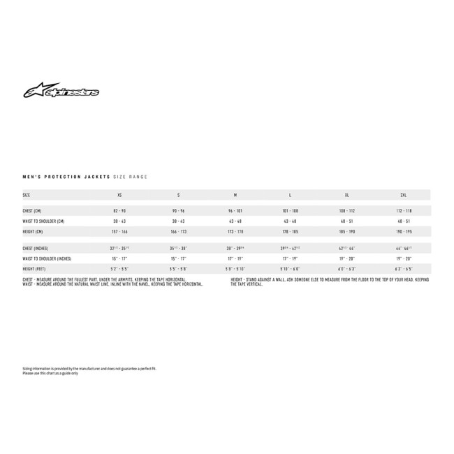 Θώρακας Bionic Action Χρώμα Μαύρο/Κόκκινο Alpinestars