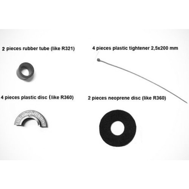 ΑΝΤΑΛΛΑΚΤΙΚΟ KIT  ΓΙΑ ΧΟΥΦΤΕΣ TUCANO URBANO R313-4