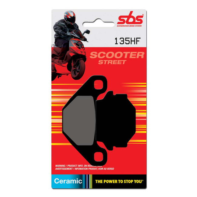 ΤΑΚΑΚΙΑ SBS 135HF SFA067 ADLY/ATV150 ΠΙΣΩ,COMBIZ125(FR)