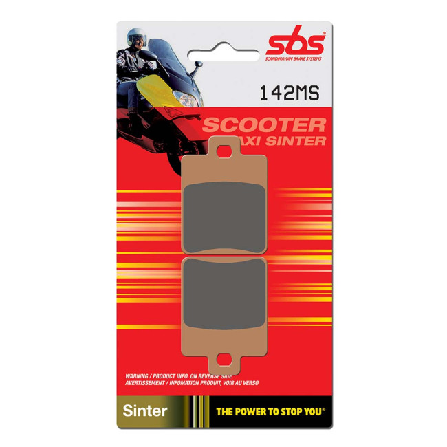 ΤΑΚΑΚΙΑ SBS 142MS FA260 SCOOTER 50-124CCM