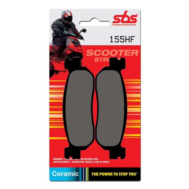 ΤΑΚΑΚΙΑ SBS 155HF FA275 SCOOTER 50-125CCM