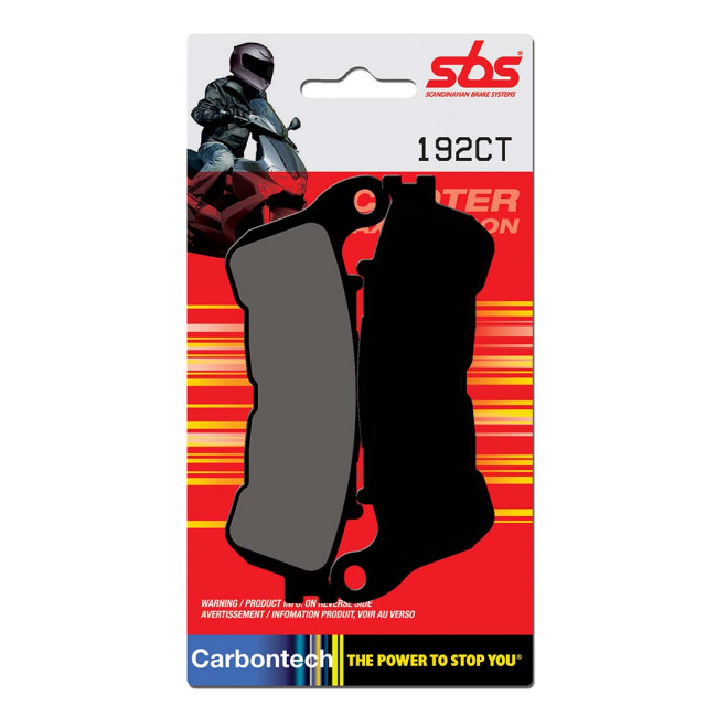 ΤΑΚΑΚΙΑ SBS 192CT FA388 MAXI SCOOTER 125-249CCM