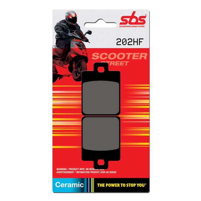 ΤΑΚΑΚΙΑ SBS 202HF FA260 SCOOTER 50-124CCM