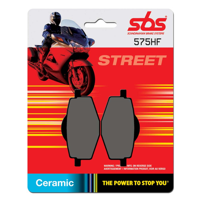 ΤΑΚΑΚΙΑ SBS 575HF FA101 STD FR/RR