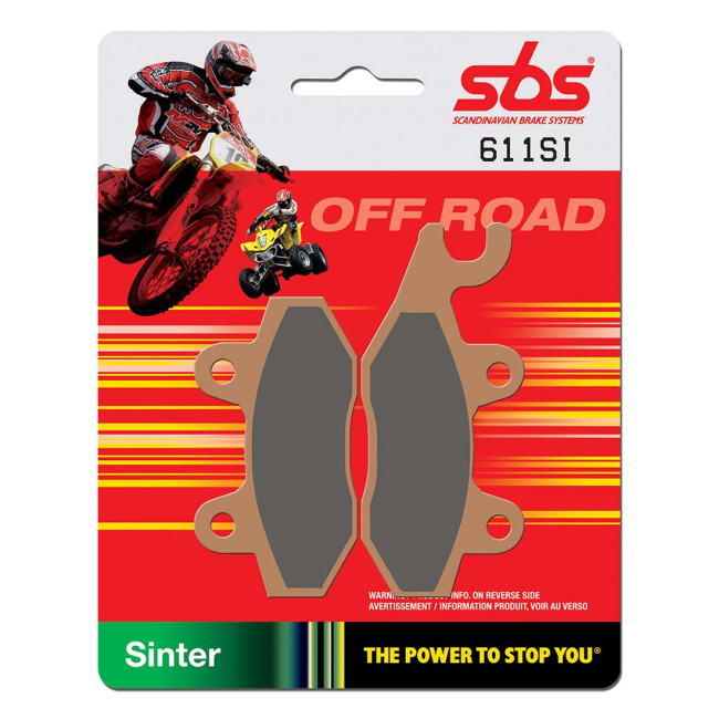 ΤΑΚΑΚΙΑ SBS 611SI FA135-FA214 MX ATV