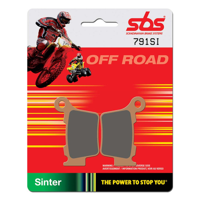 ΤΑΚΑΚΙΑ SBS 791SI FA368 MX ATV