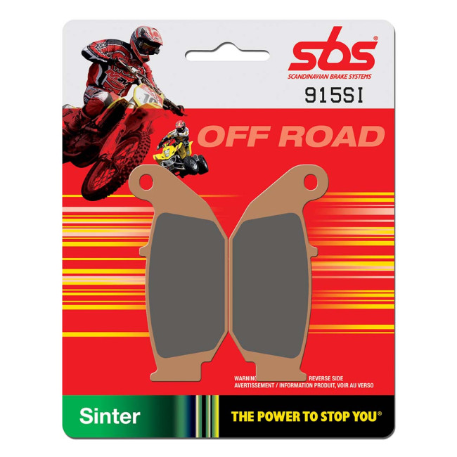 ΤΑΚΑΚΙΑ SBS 915SI FA629 ΠΙΣΩ CRF250L14