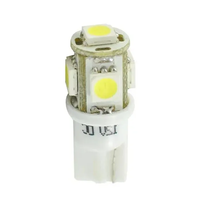 Λάμπες Πορείας Led 4+1 SMD (ΣΕΤ 2 ΤΕΜΑΧΙΑ)