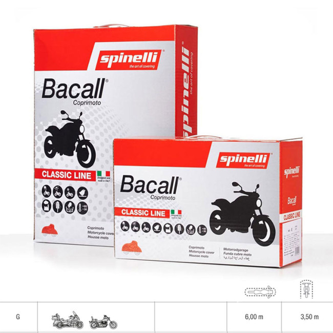 ΚΟΥΚΟΥΛΑ MOTO CALIFORNIA G GOLDWING