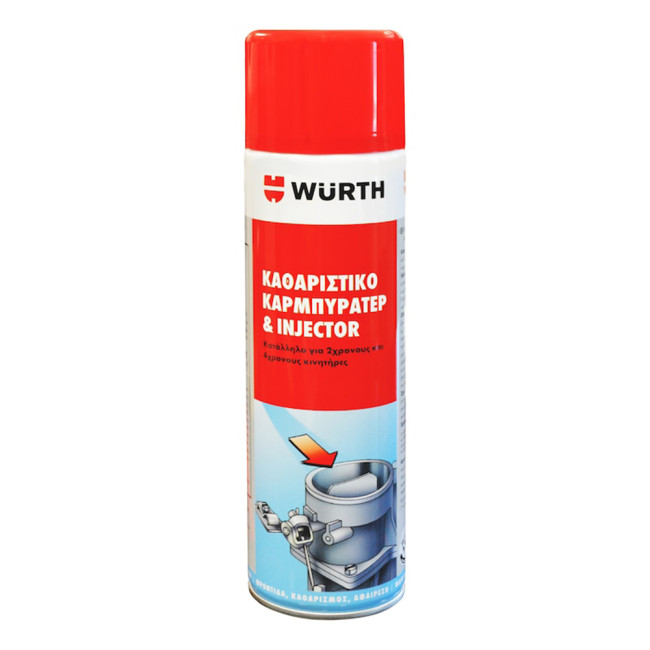 Σπρέι Καρμπιρατέρ/Injection 400ML 0893100040 Wurth