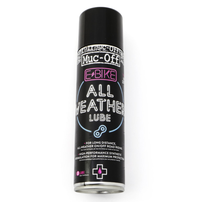 Σπρέι Λιπαντικό Αλυσίδας All Weather E-Bike Chain Lube 250ml Muc Off
