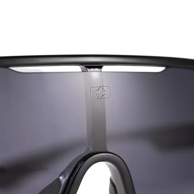 Γυαλιά Ηλίου  Sentiero Black Frame Black Lens  Oxford SU002