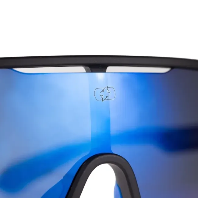 Γυαλιά Ηλίου Sentiero Black Frame Blue Lens Oxford SU003