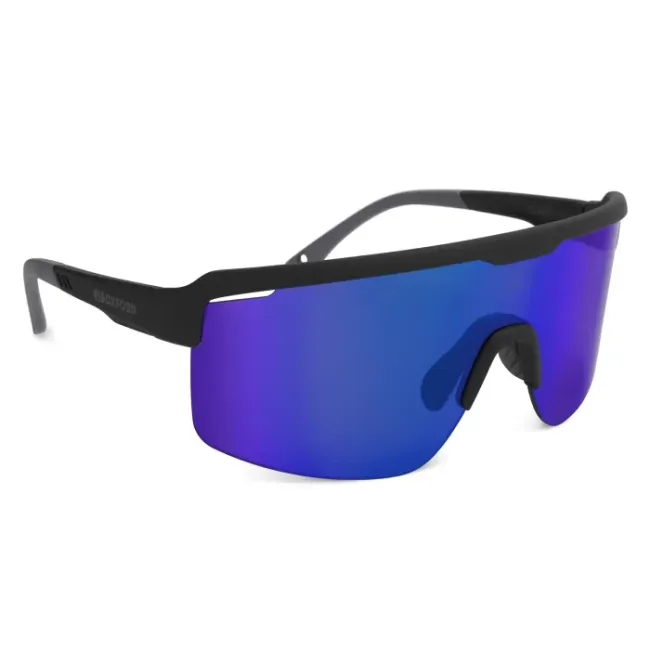 Γυαλιά Ηλίου Pave Black Frame Blue Mirror Lens Sunglasses Oxford SU004