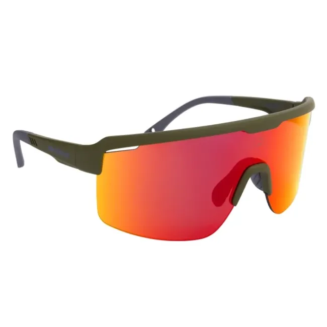 Γυαλιά Ηλίου Pave Green Frame Orange Mirror Lens  Oxford SU005