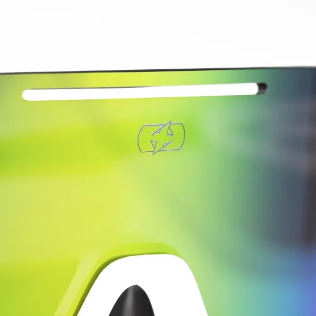 Γυαλία Corsa White Frame Rainbow Lens Oxford SU007