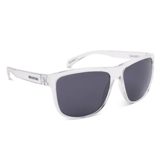 Γυαλιά Ηλίου Sahara Clear Frame Smoke Lens Oxford SU008